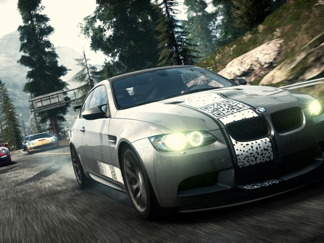 Need for Speed Rivals: BMW в бегах