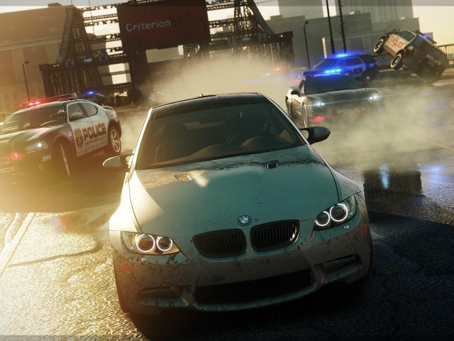 Need for Speed Rivals: BMW максимальная скорость