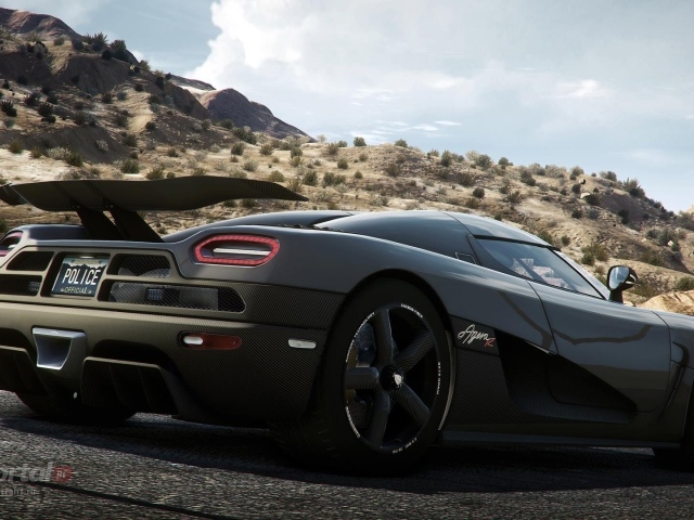 Need for Speed Rivals: полицейская машина