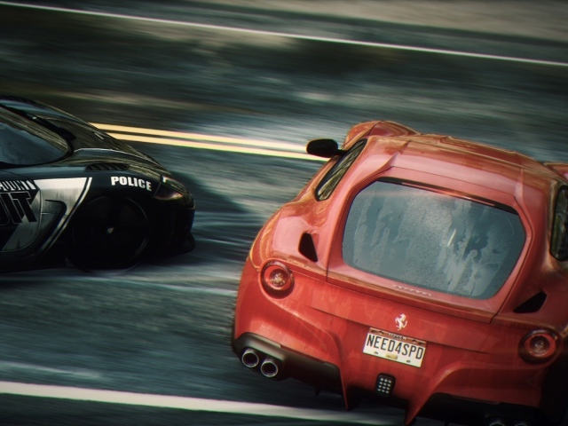 Need for Speed Rivals: вылетел