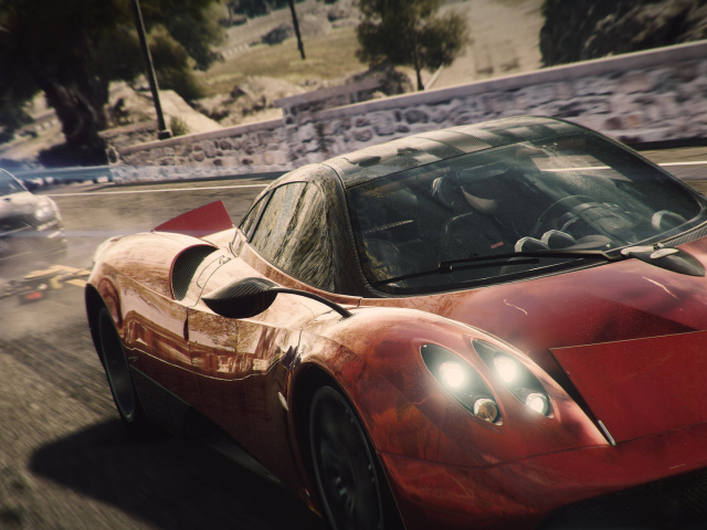 Need for Speed Rivals: погони