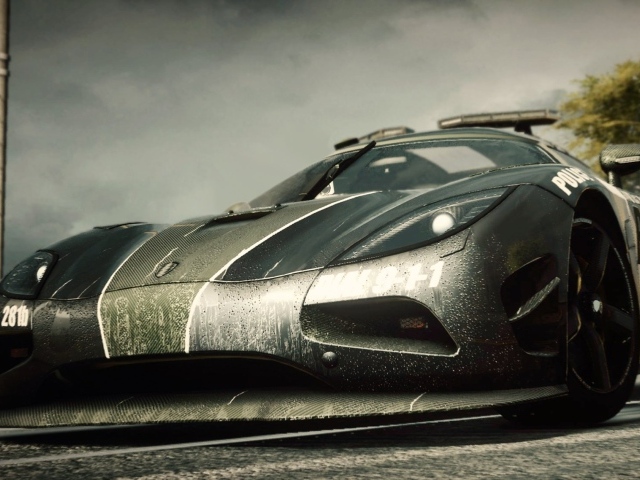 Need for Speed Rivals: карбон