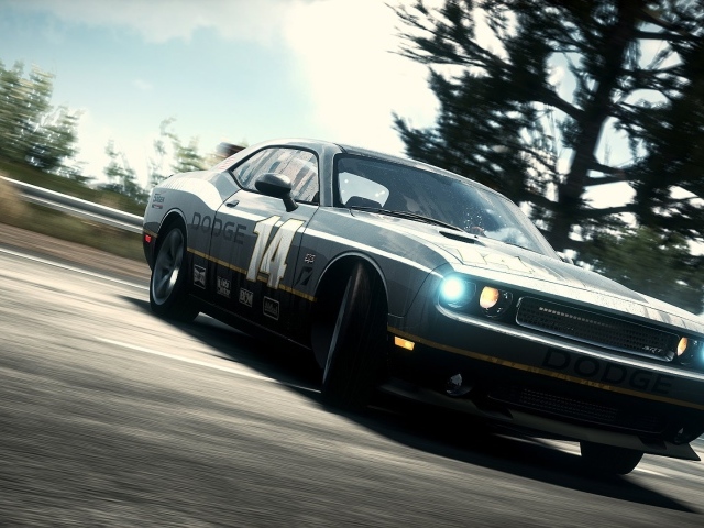 Need for Speed Rivals: Dodge на дороге