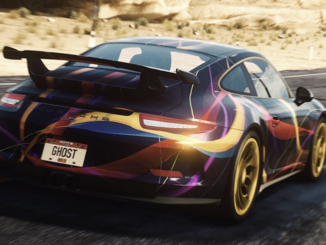 Need for Speed Rivals: дрейфующих Porsche