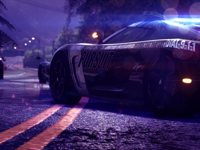 Need for Speed Rivals: погоня на шоссе