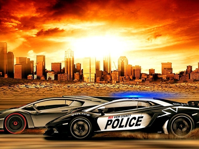 Need for Speed Rivals: широкоформатные обои