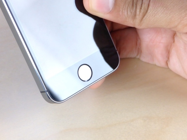 Новый Iphone 5S цвета космический серый, сенсор отпечатков пальцев
