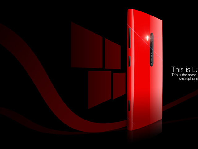 Новый мобильный телефон NOKIA Lumia 920