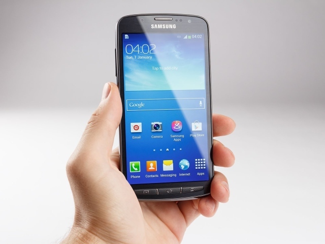 Новый Samsung Galaxy S4 Active