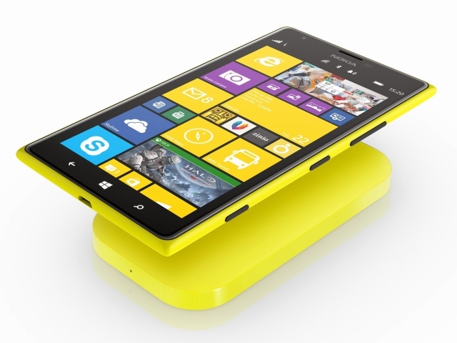 Nokia Lumia 1520, беспроводная подзарядка