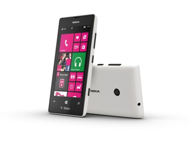 Nokia Lumia 521, рекламное фото