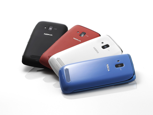 Nokia Lumia 610, все цвета