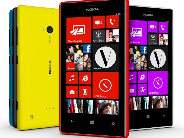 Nokia Lumia 720, рекламное фото