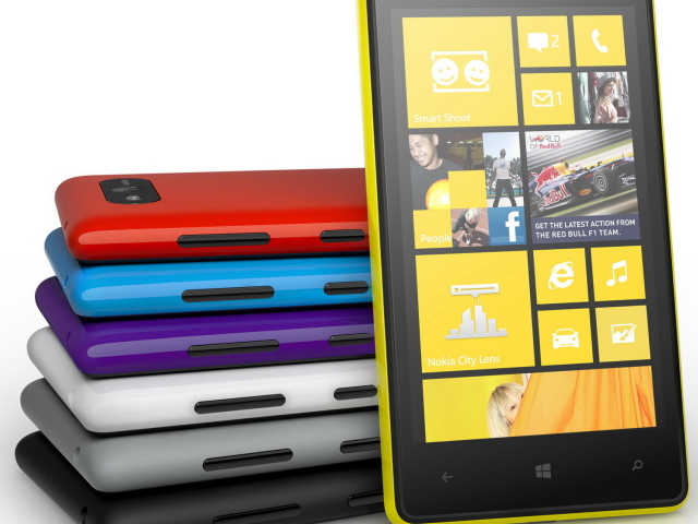 Nokia Lumia 820, рекламное фото