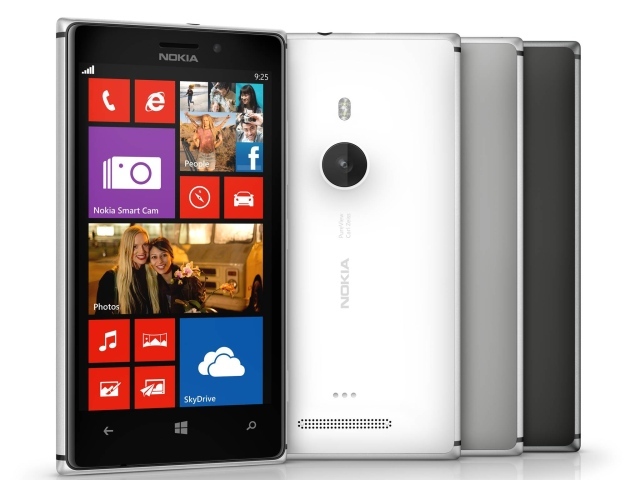 Nokia Lumia 925, рекламное фото, все цвета