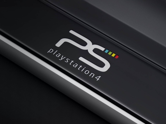 Логотип консоли PS4
