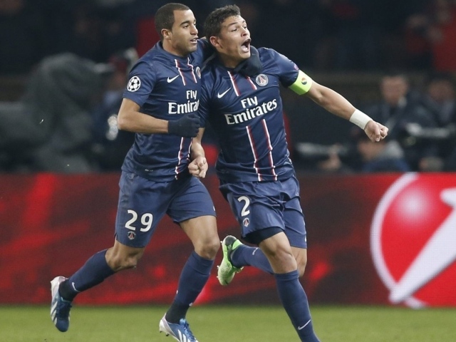 ПСЖ Тиаго Силва