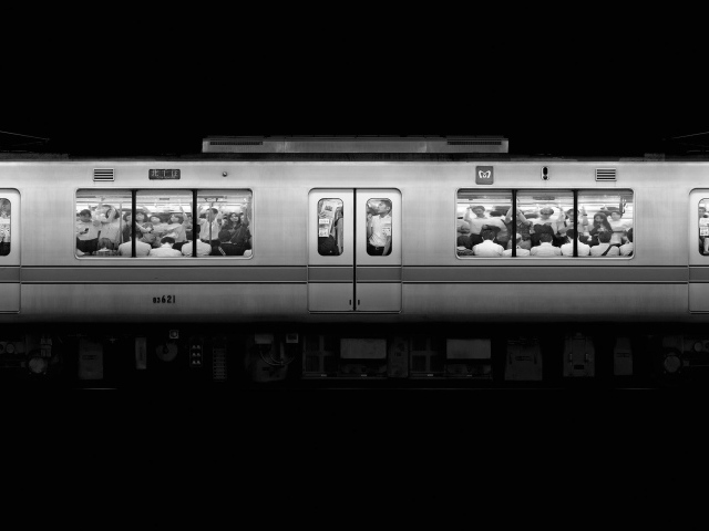 Фотография вагона метро