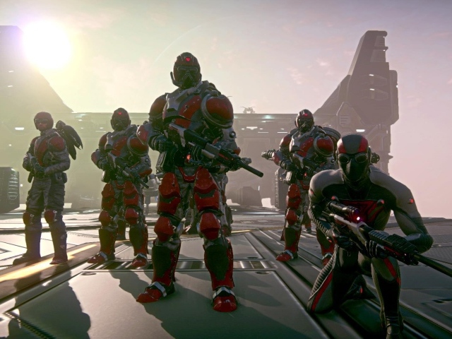 Planetside 2: экипаж