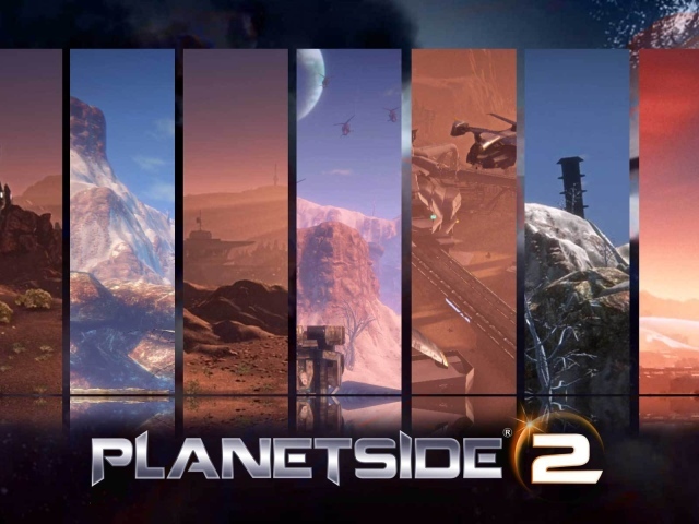 Planetside 2: картины мира