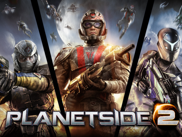 Planetside 2: три фракции