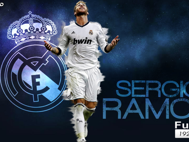 Реал Мадрид Серхио Рамос футболист