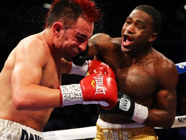 Риддик Боу удивительный удар