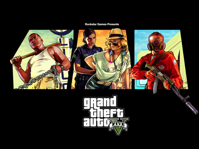 Rockstars GTA V