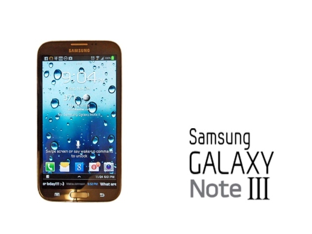 Телефон Samsung Galaxy Note 3