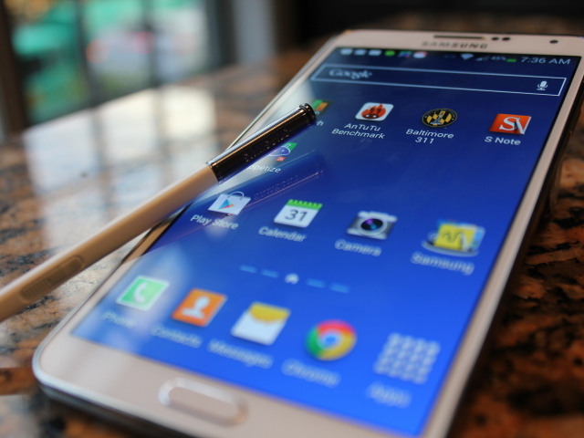 Samsung Galaxy Note 3 и S Pen