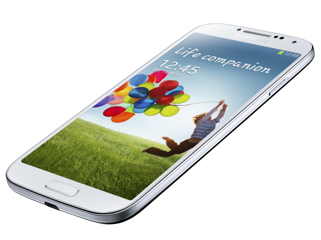 Samsung Galaxy S4, рекламное фото