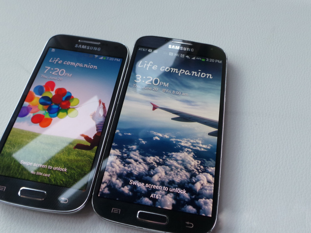 Samsung Galaxy S4 и Samsung Galaxy S4 Mini