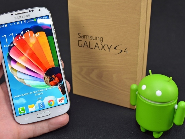 Samsung Galaxy S4 и андроид