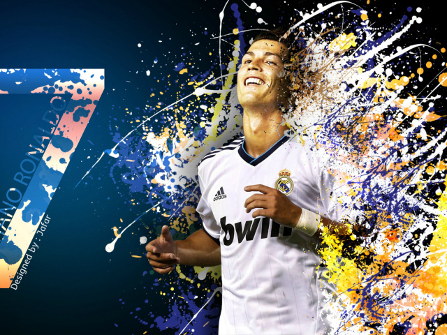 Лучший игрок мадридского Реала Криштиану Роналду