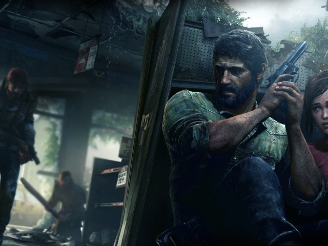 The Last of us: скрываясь от врагов