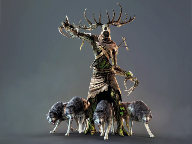 The Witcher 3: Wild Hunt: хозяин волков