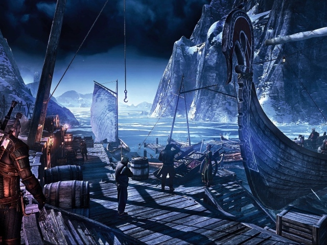 The Witcher 3: Wild Hunt: порт