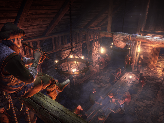 The Witcher 3: Wild Hunt: паб