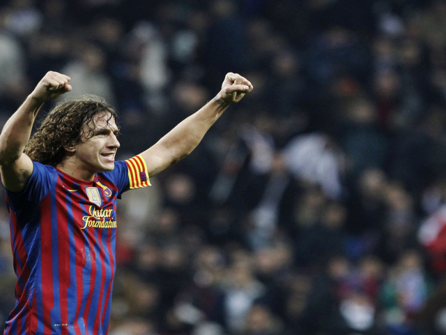 Лучший футболист Барселоны Карлес Пуйоль