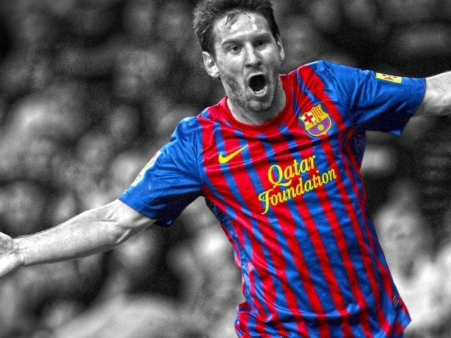 Лучший футболист Барселоны Лионель Месси