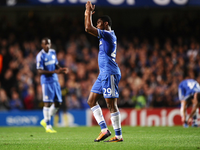 Лучший футболист Челси Самуэль Это'О