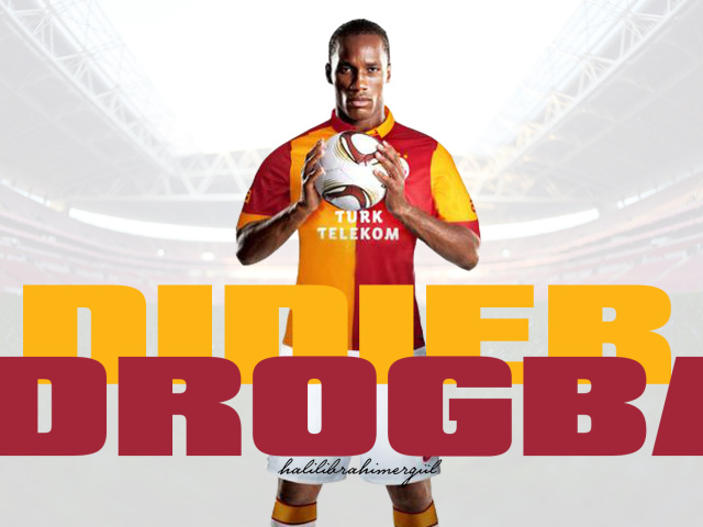  Лучший футболист Галатасарая Дидье Дрогба