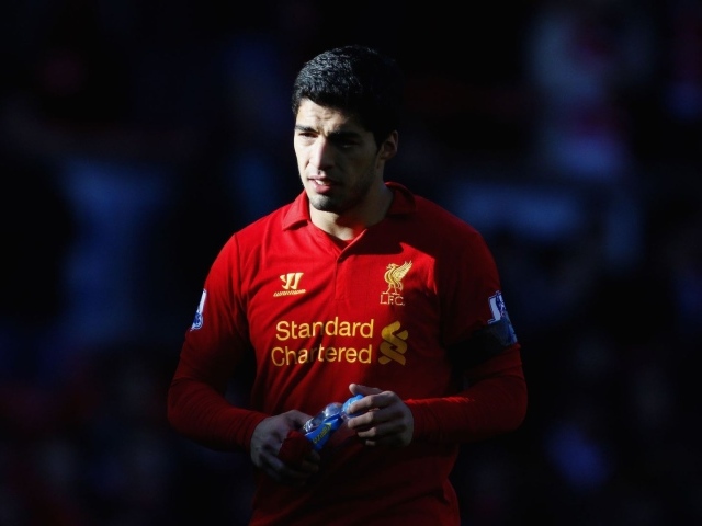 Лучший футболист Ливерпуля Луис Суарес