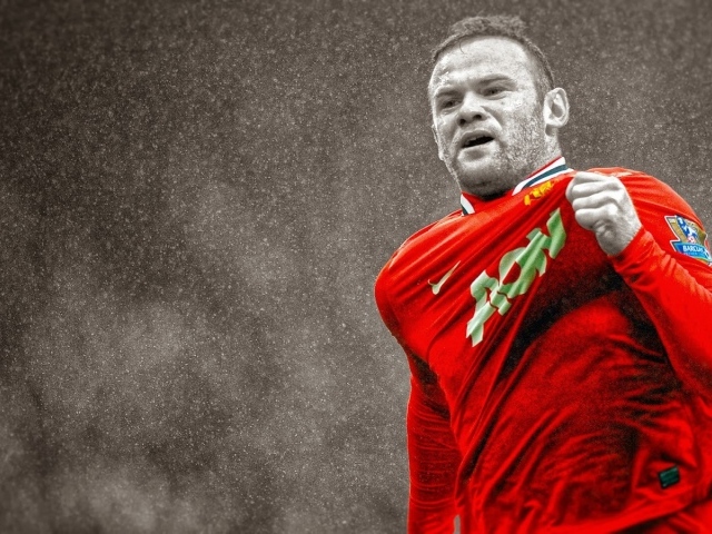 Лучший футболист Манчестер Юнайтед Уэйна Руни