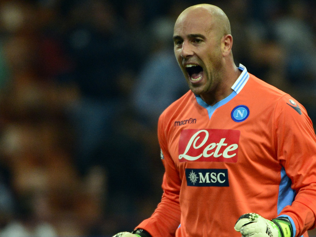 Лучший футболист Наполи Пепе Рейна