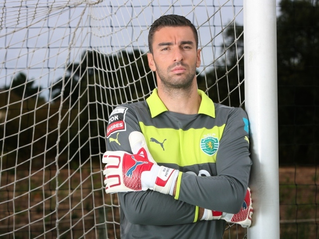 Лучший вратарь Спортинг Руй Патрисио