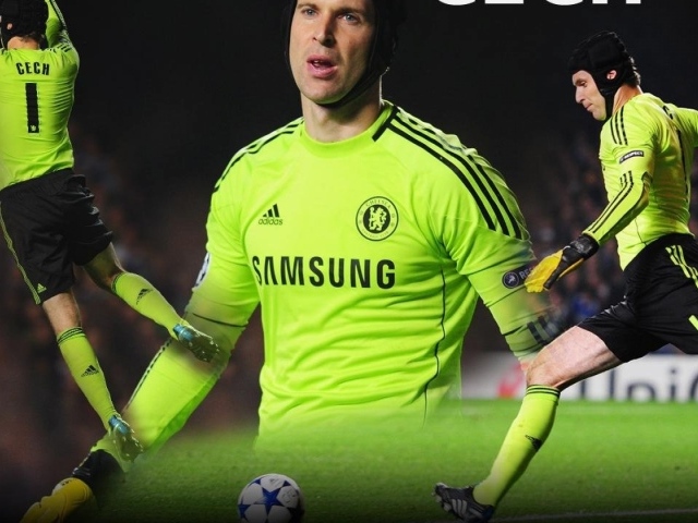 Лучший игрок Челси Петр Чех