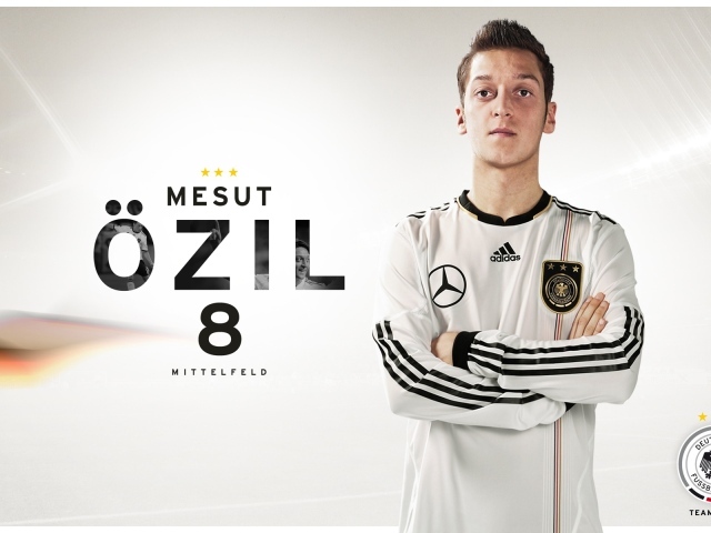 Лучший игрок Арсенала Месут Озил