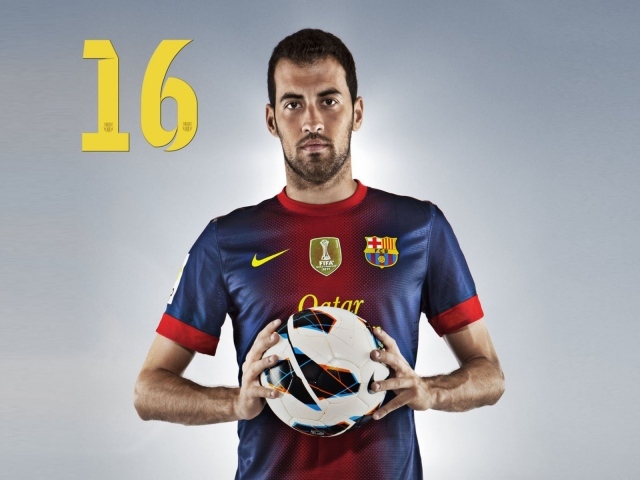 Лучший игрок Барселоны Серхио Бускетс