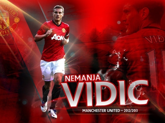Лучший игрок Манчестер Юнайтед Неманья Видич